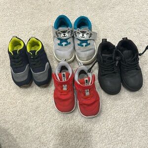 Size 8 toddler shoes